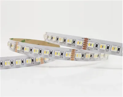 RGBWW 5050 SMD LED savitljiva traka 24V 96LED/M
